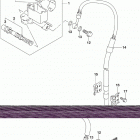 DR,Z400SM Главный тормозной цилиндр