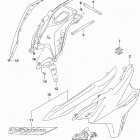 DL650A,XA Side cowling (dl650xa)