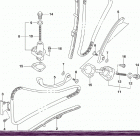 SV650,A,XA Цепь ГРМ