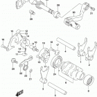 RM85 Механизм  переключения передач