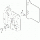 AN400A Крышка головки цилиндров