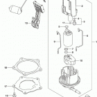 GSX,S750 Топливный насос