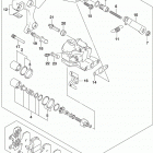 AN400A Задний суппорт