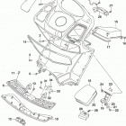 UH200A Передний ящик