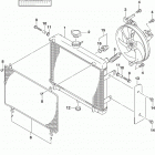 LT,A500X,XP Radiator (lt-a500xpzl9 p33)