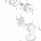 LS650B Масляный насос