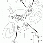 GSX,S750 Wiring harness (gsx-s750zal9 e28)