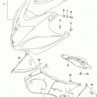 GSX1300RA Cowling body