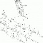 DR650SE Втулки заднего рычага