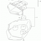 RMX450Z Rear combination lamp (rmx450zl9 e03)