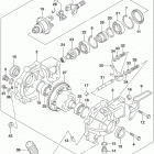 LT,F400F Редуктор передний