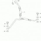 DR650SE Маслянный трубопровод