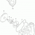 RMX450Z Водяной насос