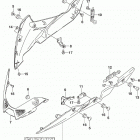 GSX,S750 Under cowling (gsx-s750zl9 e33)