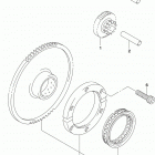 VL800 Муфта стартера