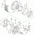 LT,F400F Rh rear wheel