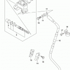RMX450Z Главный тормозной цилиндр