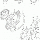 DR,Z400S Боковые крышки