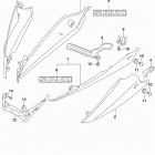 GSX,S1000A YA AZ Under cowling (gsx-s1000yal9 e03)