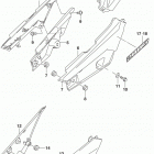 DR200S Frame cover (dr200sl9 e03)