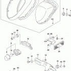 VL800 Rear combination lamp (vl800l9 e33)