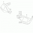 DL1000A,XA Knuckle cover