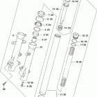 AN400A Передняя вилка