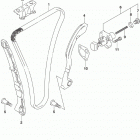 GSX,S1000A YA AZ Цепь ГРМ