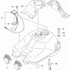 LT,A400F Топливный бак