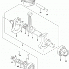 DR650SE Коленвал