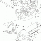 VL800 Rear wheel (vl800l9 e33)