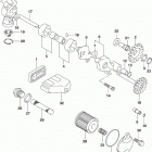 RM,Z450 Масляный насос
