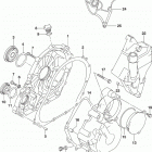 GSX,R600 Боковые крышки