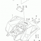 LT,A400F Rear fender (lt-a400fl9 p03)