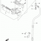 VL800 Главный тормозной цилиндр