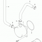 GSX,R600 Масляный картер