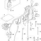 DR650SE Wiring harness (dr650sel9 e33)