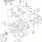 DR,Z400S Головка цилиндров