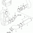 LT,A500X,XP Belt cooling duct