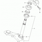 RV200 Траверса нижняя