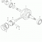 DR,Z50 Коленвал