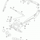 DL1000A,XA Front bracket (dl1000al9 e33)