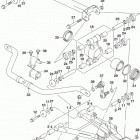 LT,A500X,XP Задняя подвеска