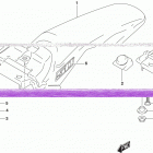 DR,Z50 Задний бампер