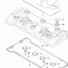 GSX,S750 Крышка головки цилиндров
