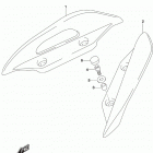 UH200A Pillion rider handle