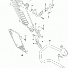DR650SE Масляный картер