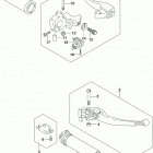 VL800 Рулевые переключатели