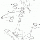 TU250X Траверса нижняя