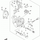 LT,A400F Корпус Дросселя